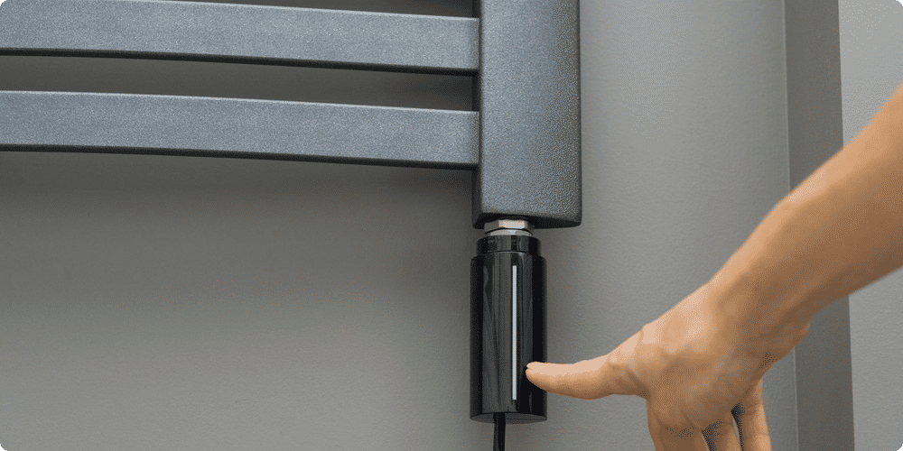 Les bénéfices d'un radiateur sèche-serviettes électrique
