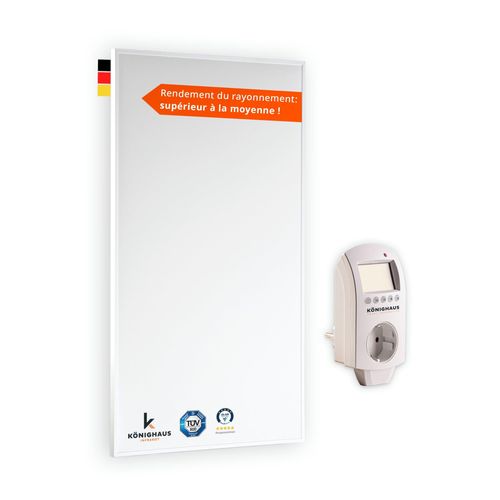comparatif radiateur infrarouge