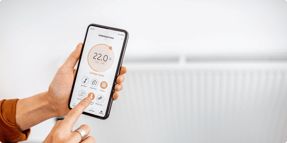 Avantages des radiateurs connectés en hiver