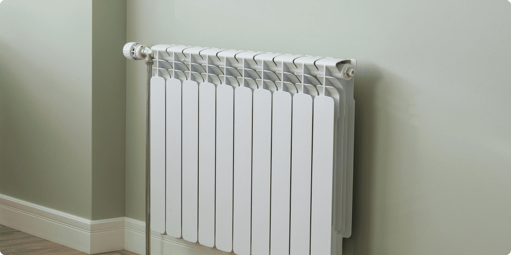 Les caractéristiques d'un radiateur horizontal